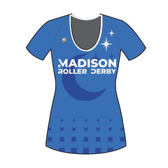 Madison Roller Derby: Feminine Sleeved