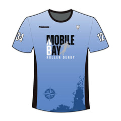 Mobile Bay Roller Derby: Masculine Sleeved