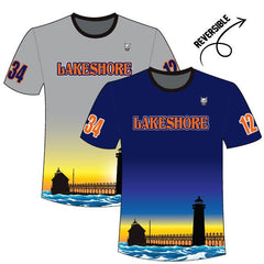 Lakeshore: Reversible Masculine Sleeved