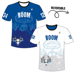 Nuclear Free Roller Derby: Reversible Masculine Sleeved
