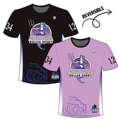 Great Lakes Roller Derby: Reversible Masculine Sleeved