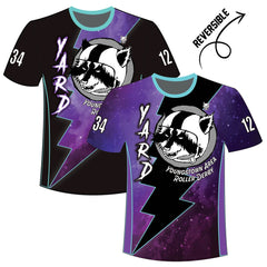 Youngstown Area Roller Derby: Reversible Masculine Sleeved