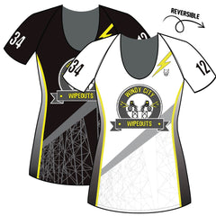 Windy City Wipeouts: Reversible Feminine Sleeved
