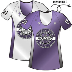 Silver City Rollers: Reversible Feminine Sleeved