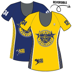 Las Estrellas: Reversible Feminine Sleeved