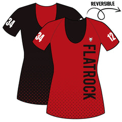 Flatrock Roller Derby: Reversible Feminine Sleeved