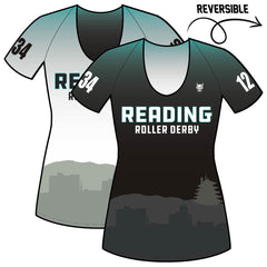 Reading Roller Derby: Reversible Feminine Sleeved