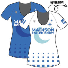 Madison Roller Derby: Reversible Feminine Sleeved