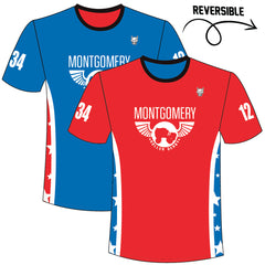 Montgomery Roller Derby: Reversible Masculine Sleeved