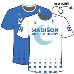 Madison Roller Derby: Reversible Masculine Sleeved