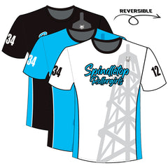 Spindletop Rollergirls: Reversible Masculine Sleeved