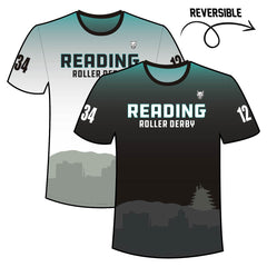 Reading Roller Derby: Reversible Masculine Sleeved