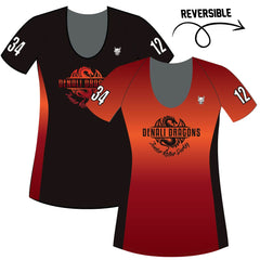 Denali Dragons: Reversible Feminine Sleeved