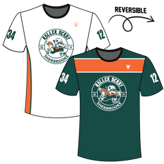 Roller Derby Sherbrooke: Reversible Masculine Sleeved
