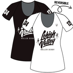 Lehigh Valley All-Stars: Reversible Feminine Sleeved Scrimmage