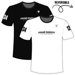 Grand Raggidy: Reversible Masculine Sleeved Scrimmage Jersey - Sublimated