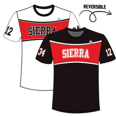 Sierra Regional Roller Derby: Reversible Masculine Sleeved