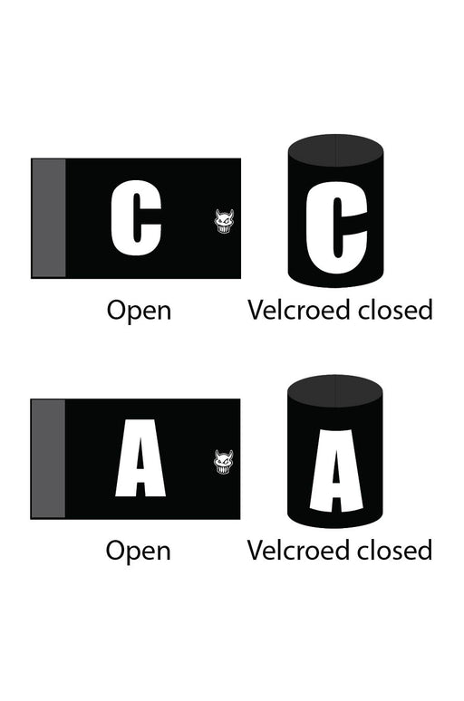 Captain & Assistant Badges