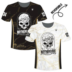 Motherlode Area Derby: Reversible Masculine Sleeved