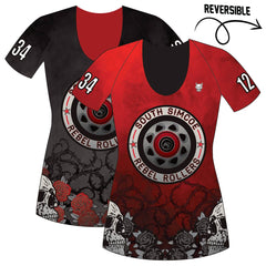 South Simcoe Roller Rebels: Reversible Feminine Sleeved