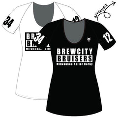 Brewcity Bruisers: Reversible Feminine Sleeved - Scrimmage