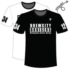Brewcity Bruisers: Reversible Masculine Sleeved - Scrimmage