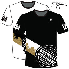 Brewcity Bruisers: Reversible Masculine Sleeved