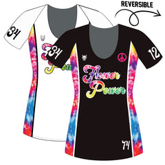 Flower Power: Reversible Feminine Sleeved