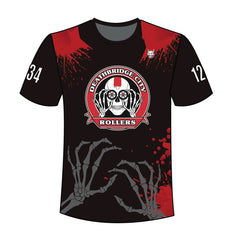 Deathbridge City Rollers: Masculine Sleeved