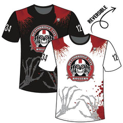 Deathbridge City Rollers: Reversible Masculine Sleeved