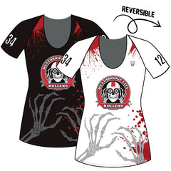 Deathbridge City Rollers: Reversible Feminine Sleeved