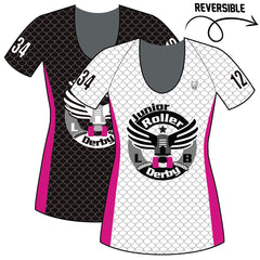 Long Beach JR RD: Reversible Feminine Sleeved