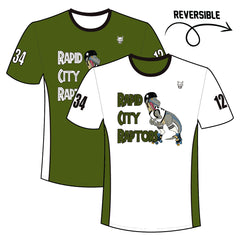 Rapid City Raptors: Reversible Masculine Sleeved