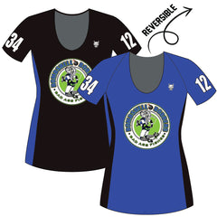 Nipissing Roller Derby: Reversible Feminine Sleeved