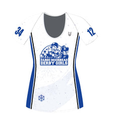 Fargo Moorhead Derby Girls: Feminine Sleeved