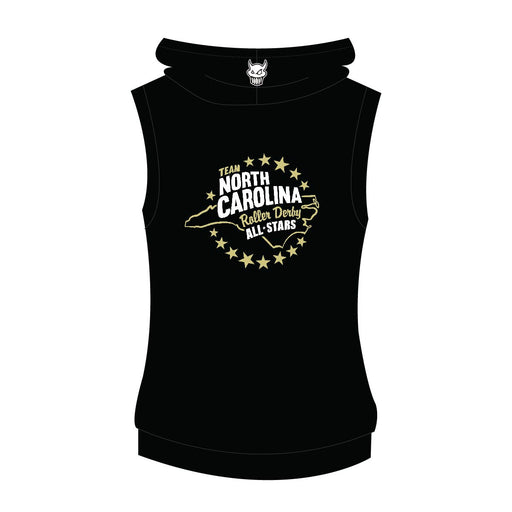 North Carolina All Stars Sleeveless Hoodie