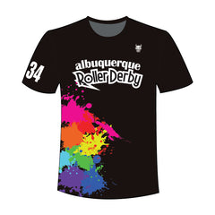 Albuquerque Roller Derby: Reversible Masculine Sleeved
