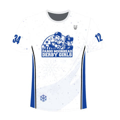 Fargo Moorhead Derby Girls: Masculine Sleeved