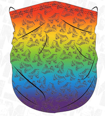 NG-Roller Skate Rollover Rainbow