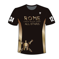 Rome Jr All-Stars: Reversible Masculine Sleeved