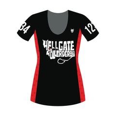 Hellgate Roller Derby: Reversible Feminine Sleeved